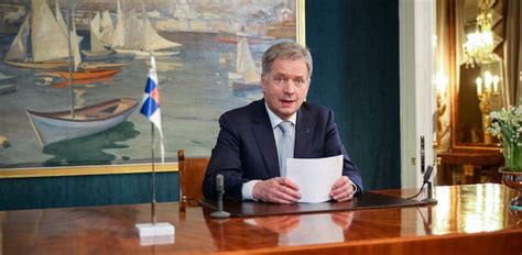 president of the republic of finland